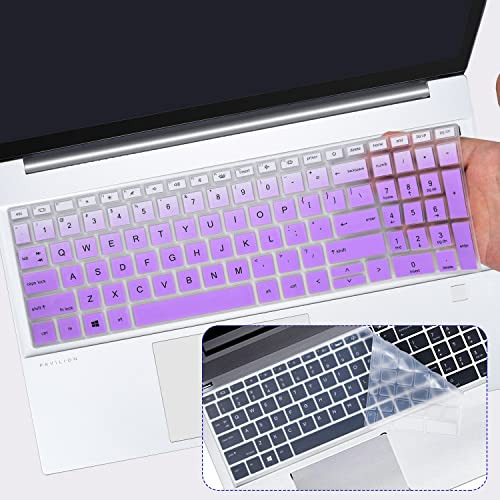 Funda De Teclado De 2 Piezas Para Hp Probook 450 G8 G9 15.6