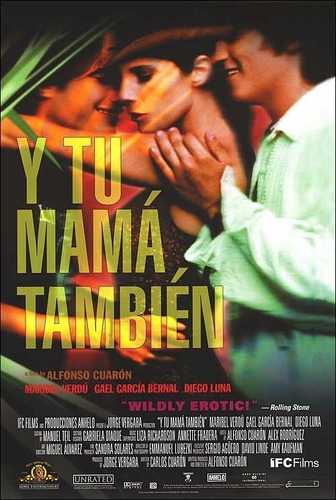 Y Tu Mama También  - Película Dvd