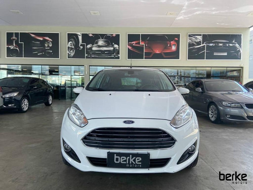 Ford New Fiesta Hatch Tit.plus 1.6 16v Flex Aut.