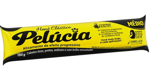 Henê Pelúcia Médio 180g