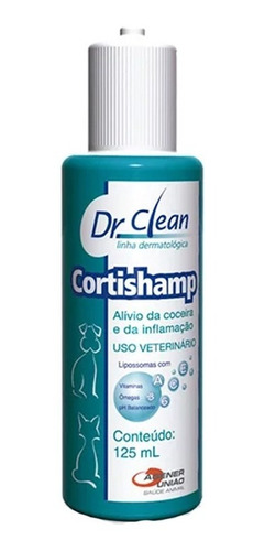 Shampoo Cortishamp Agener União - 125ml