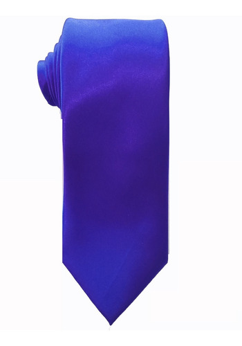 Corbata Lisa Adulto Hombre Varios Colores 7.5cm 