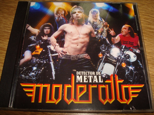 Moderatto--detector De Metal---cd Excelente Estado