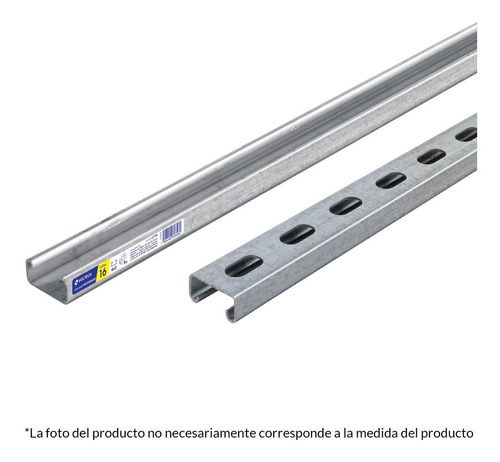 Perfil Perforado De 3 M, 4 X 4 Cm Calibre 18, Volteck 47758