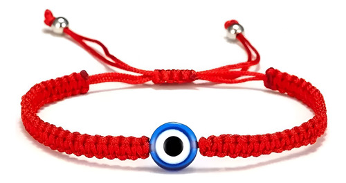 Pulsera De Hilo Rojo Con Ojo Turco 12 Unidades