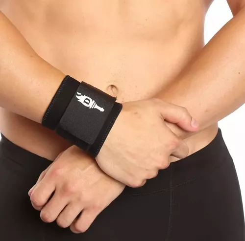 Muñequera Tendinitis Deportiva Neoprene Gimnasio Dema