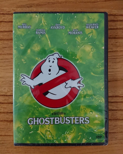 Ghostbusters Cazafantasmas Dvd Importado C/bluray De Regalo