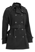 Comprar Tapado Mujer Piloto Microfibra Impermeable Trench Especial