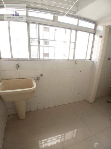 Imagem 21 de 24 de Apartamento À Venda Em Moema, Edifício Califórnia, 3 Dormitórios Sendo 1 Suíte, Sala 2 Ambientes, 1 Banheiro, 1 Vaga Na Garagem, 85 M², São Paulo. - Ap0148