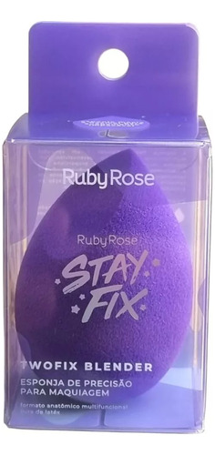 Esponja Stay Fix Two Fix Blender - Ruby Rose