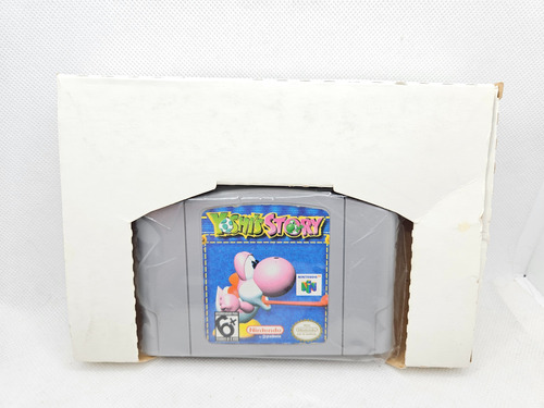 Yoshi's Story - Nintendo 64 N64 - Original Na Caixa (Usado)