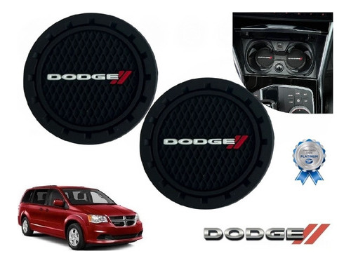 Par Porta Vasos De Auto Universal Dodge Caravan 2012-2019