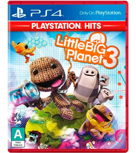 Little Big Planet 3 Playstation Hits Ingles Ps4