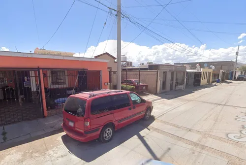 Sg- Casa De Recuperacion Bancaria En San Mateo, Fraccionamiento Los Naranjos, Chihuahua.