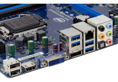 Imagen 3 de 5 de Tarjeta Madre Lga 1150 Intel H87 4ta Gen Ddr3 Usb 3.0 Hdmi