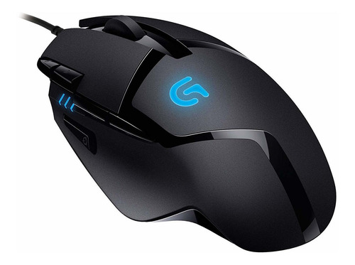 Mouse gamer de juego Logitech G Series Hyperion Fury G402 negro