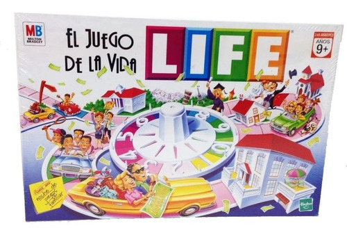 Juego De Mesa Juego De La Vida Life Hasbro 3013