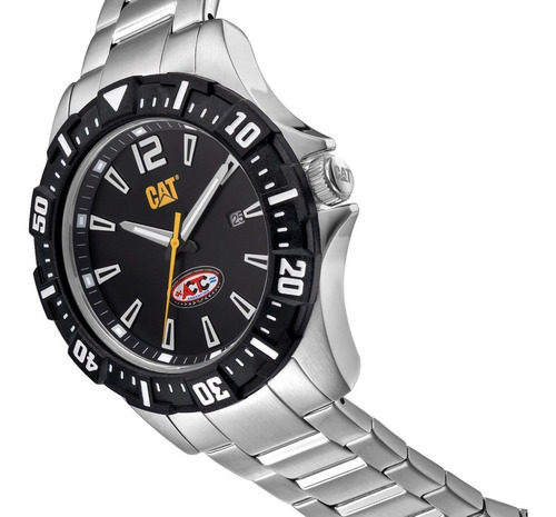 Imagen 2 de 9 de Reloj Cat Actc Edicion Limitada 2021 Acero Caterpillar