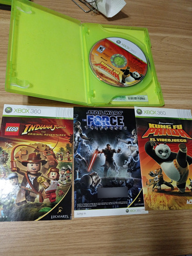 Lego Indiana Jones Nad Kung Fu Panda Combo Xbox 360 (Usado)