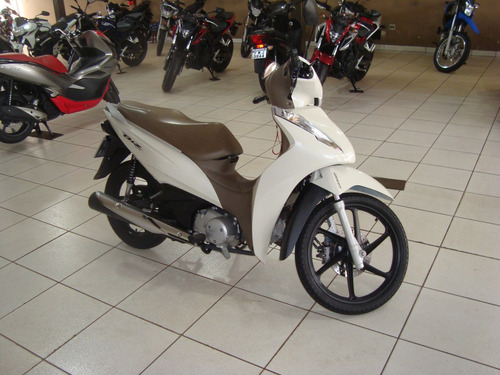 Imagem 6 de 10 de Honda Biz 125 Ex Branco 2019