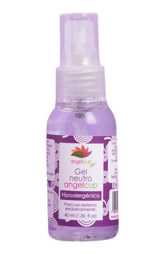 Gel Neutro Angelcup Bolsillo 40ml