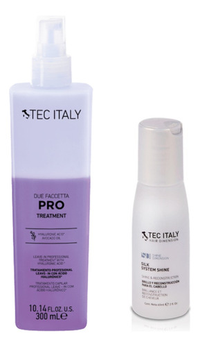 Due Faccetta Pro Y Silk System Shine 60 Ml Tec Italy