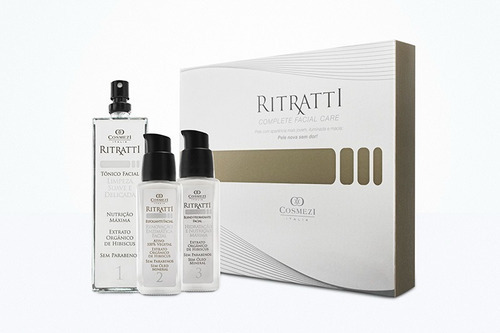 Kit Ritratti 30 - Tratamento Para Manchas E Pele Envelhecida