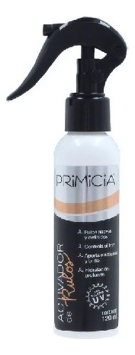 Activador De Rulos Con Filtro Uv - Primicia 120ml