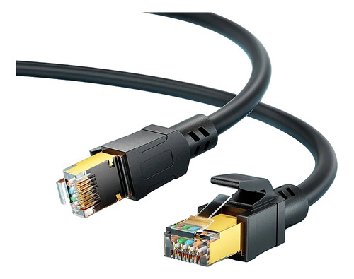 Cable Red Internet Sftp Cat8 Rj45 40gbps 2000mhz, 10 Metros