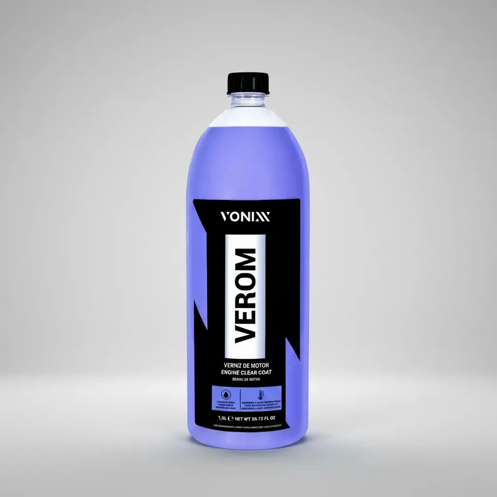 Verniz De Motor Verom Vonixx Brilho Proteção Base Água 1,5l