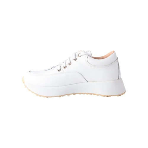 Imagen 5 de 9 de Zapatillas Urbanas De Mujer De Cuero Panter - Ferraro