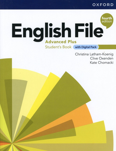 English File Advanced Plus Book - With Digital Pack/4°ed.nov
