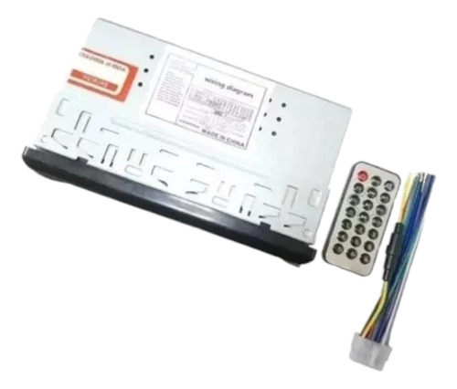 Estereo P/ Volkswagen Frente Fijo Usb Bluetooth Radio Fm
