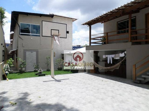Imagem 4 de 30 de Casa Com 6 Quartos À Venda, 522 M² Por R$ 1.700.000 - Caiçaras - Belo Horizonte/mg - Ca0114