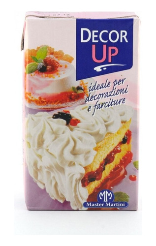 Crema Chantilly Decor Up 1 Litro