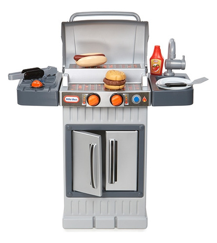 Littletikes Cocina Bbq Con Grill