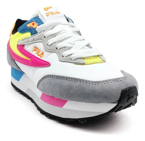 Tenis Fila Modulus Mujer Retro Casual Runner 90s Disruptor