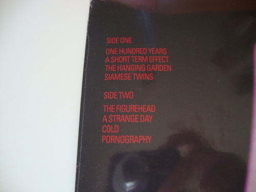 Nuevo disco de vinilo - The Cure - Pornography Double LP 180 G