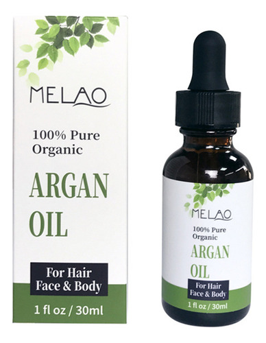 Aceite De Argán Para Reponer Agua, 30 Ml