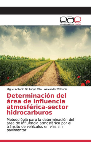 Libro: Determinación Del Área Influencia Atmosférica-sect