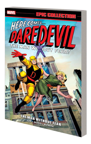 Libro: Colección Épica De Daredevil: El Hombre Sin Miedo [nu