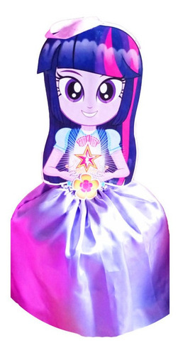 Piñata Vestido Fiesta Decoración Twilight My Little Pony