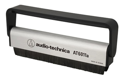 Audio Technica At6011a Cepillo Limpiador Vinilos / Discos
