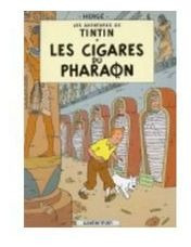 Aventures De Tintin 4 Cigares Du Pharaon - Herge