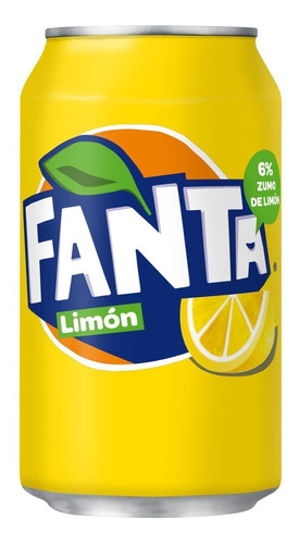 Fanta Lemon Limão Lata 330ml | Refrigerante Importado