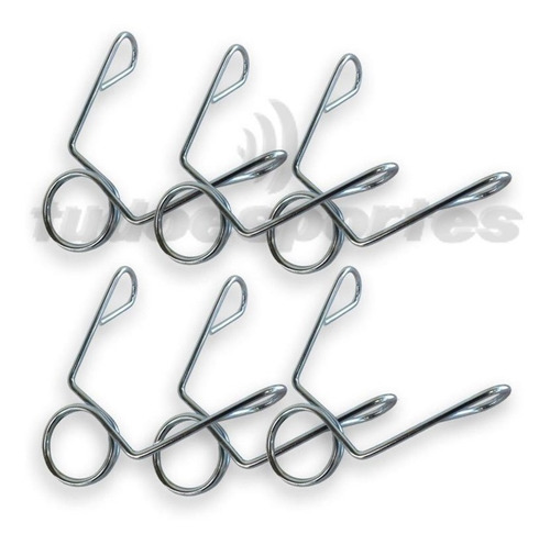 Imagem 5 de 9 de Kit 20kg Anilhas+2 Barras 40cm+1 Barra 120cm Com Presilhas