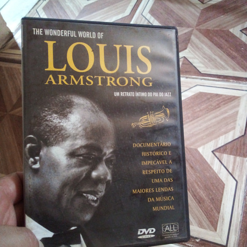 Dvd Louis Armstrong The Wonderful Word Of