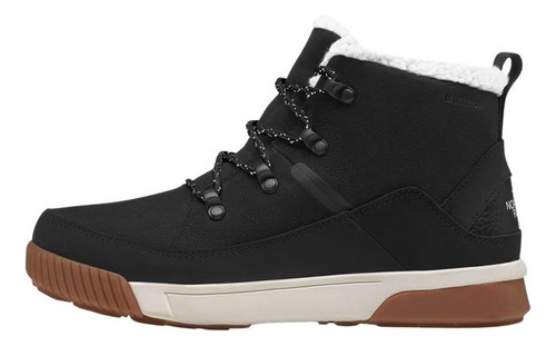 Zapato Mujer The North Face Sierra Mid Lace Wp Negro