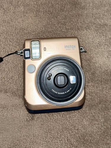 Camara Fujifilm Instantanea Mini