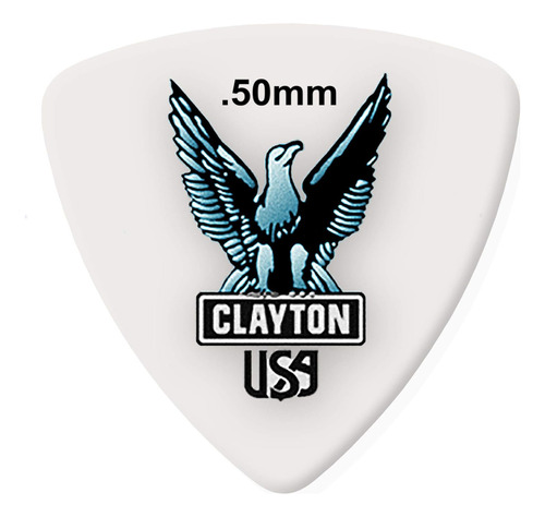 Clayton Púas De Guitarra (rt50)